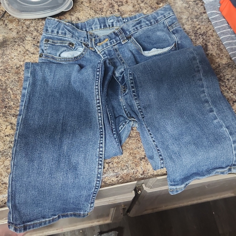 COPY - Wonder Nation size 14 relaxed cut jean